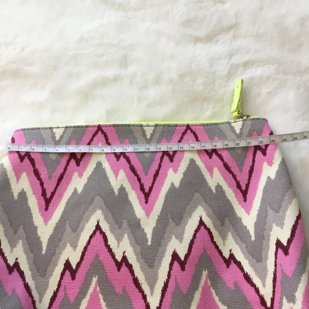 Barney New York Multi Color Makeup Bag - Picture 3 of 5